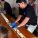 Watch: Southland café makes world’s longest cheese roll – maybe