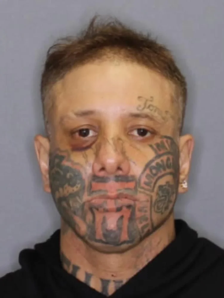 Police hunt wanted man with distinctive facial tattoos in Wellington