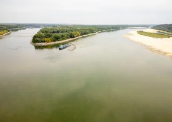 Romania rushes to sink 4 barges in the Danube to keep a nuclear power plant’s second reactor running