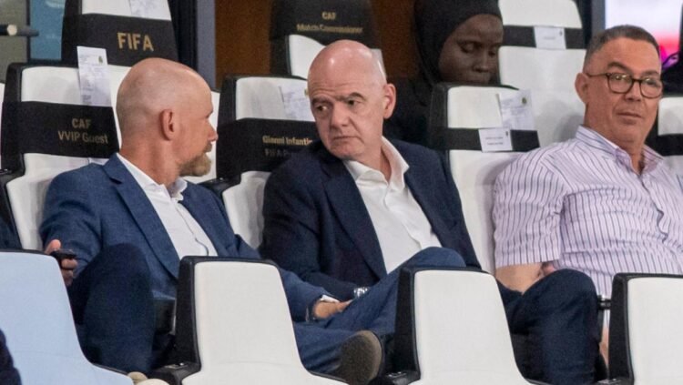Norway’s soccer federation calls on Gianni Infantino to resign