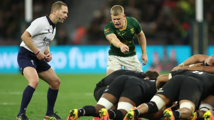 ‘Friendly fire’: All Blacks hit back after fiery Rassie Erasmus rant
