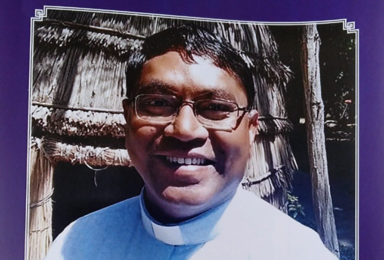 Priest was found dead in doorway after drinking with colleagues