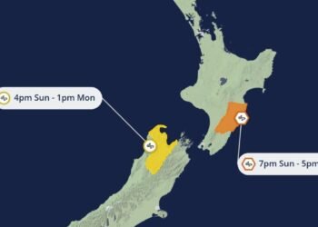 Snow could fall in southern cities as damaging winds threaten further north