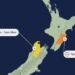 Snow could fall in southern cities as damaging winds threaten further north