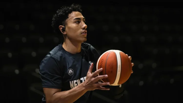 Tall Blacks rout Syria to close in on place at 2027 Fiba World Cup