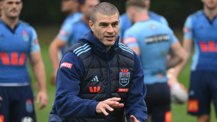 Why a former garbo who has never coached first grade will lead NSW’s Origin defence