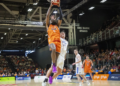 Watch: Dramatic overtime finish as Sharks beat Saints in NBL final