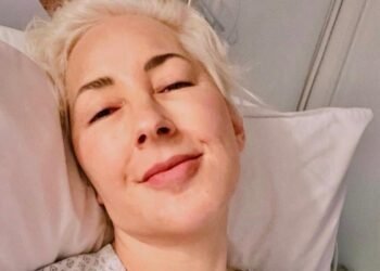 Affirming and beautiful’: Jaquie Brown tearful over response to cancer diagnosis