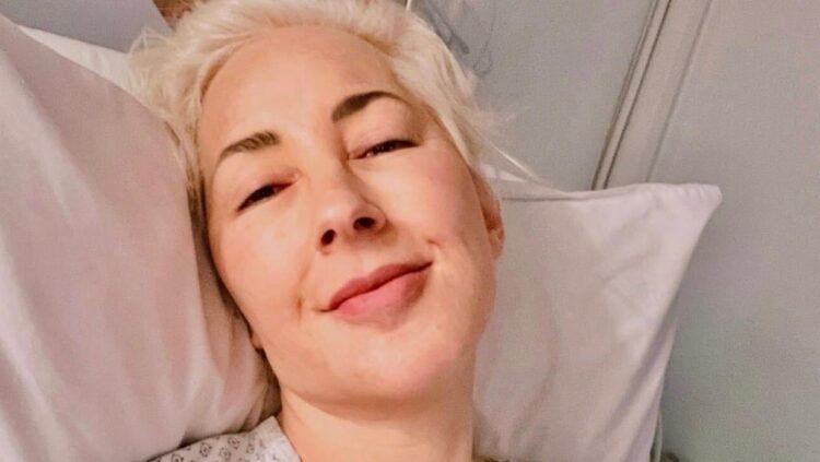 Affirming and beautiful’: Jaquie Brown tearful over response to cancer diagnosis