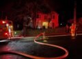 Fire breaks out at Dunedin property