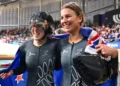 Para-tandem cycling team win second gold medal at Commonwealth Games