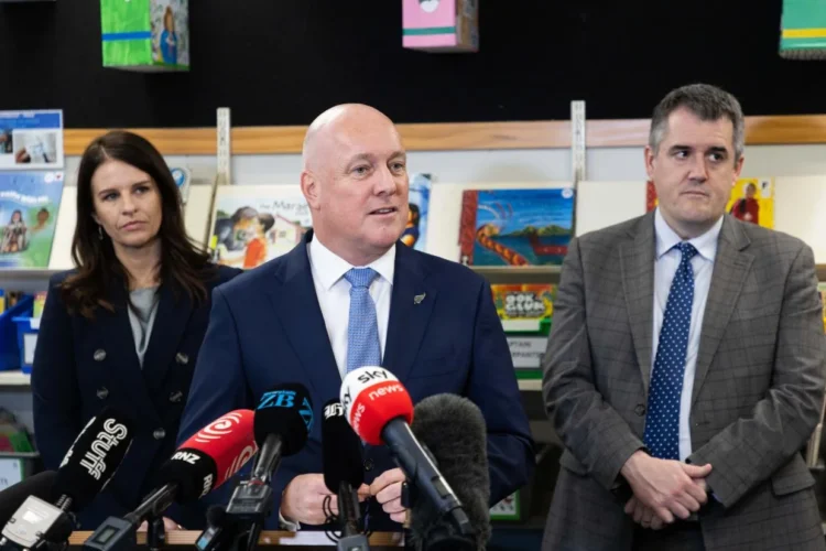 ‘I take them at their word’: Luxon accepts Bishop and Stanford’s assurances
