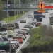 One critically injured as crash on Auckland highway delays traffic