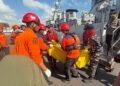 Unknown number of people are missing after an Indonesian ferry fire killed 5