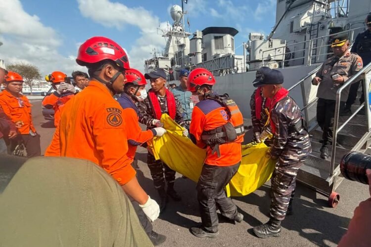Unknown number of people are missing after an Indonesian ferry fire killed 5