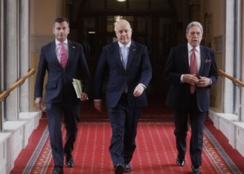 Luxon says he’ll hold referendum on MMP if re-elected