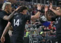 All Blacks make big change on wing, bring in Simon Parker for second test against Boks