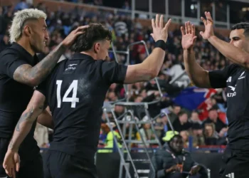 All Blacks make big change on wing, bring in Simon Parker for second test against Boks