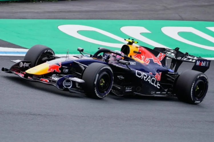 Lawson without answers during sprint qualifying on first day back for Red Bull
