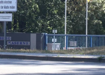 2 drones spotted flying over German military base