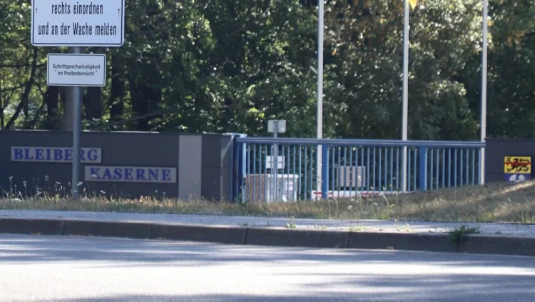 2 drones spotted flying over German military base
