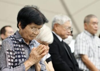 Nagasaki marks 81st atomic bomb anniversary