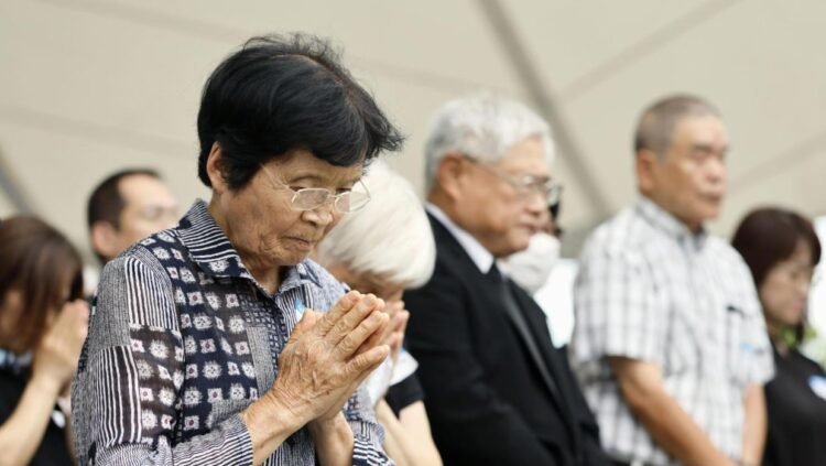 Nagasaki marks 81st atomic bomb anniversary