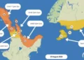 Intense downpours heading north trigger orange warnings