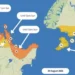 Intense downpours heading north trigger orange warnings