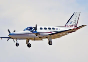 No sign of survivors after plane carrying eight people crashes in Alaska
