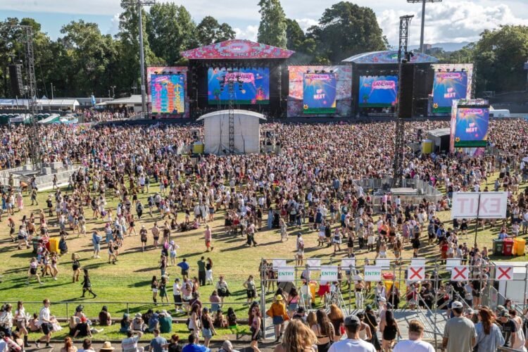 Laneway Festival 2027 date and location locked in