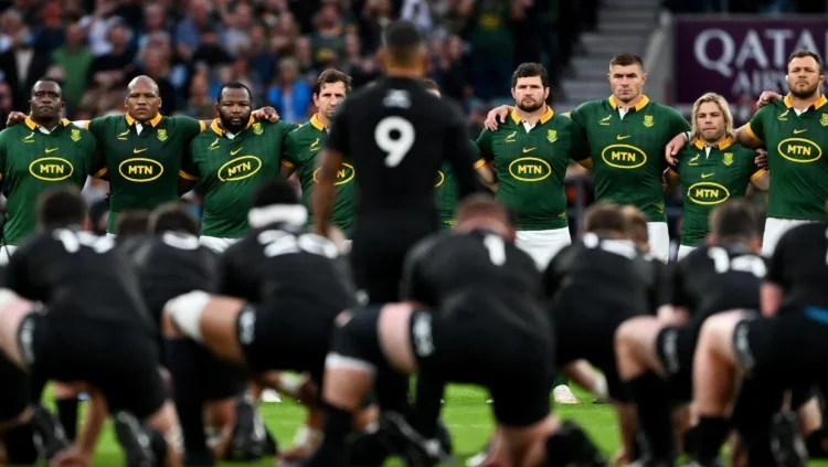 Rassie Erasmus reveals how the All Blacks inspired the Springboks’ rise