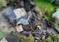 Investigation underway after Auckland house fire causes building to collapse