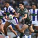 Warriors return to top of NRL ladder after beating Knights in chaotic contest