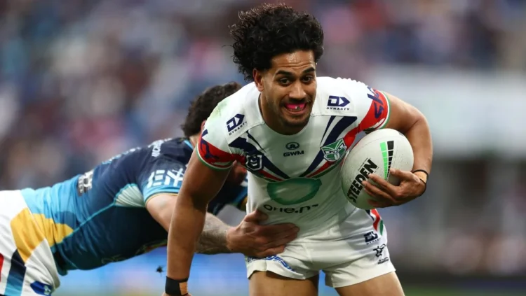Warriors score eight tries in statement win over Gold Coast Titans