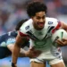 Warriors score eight tries in statement win over Gold Coast Titans
