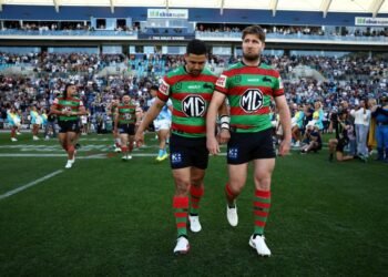 Watch: Jai Arrow makes brief, tearful return to NRL field