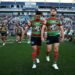 Watch: Jai Arrow makes brief, tearful return to NRL field