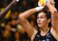 Silver Ferns icon seals move across the Tasman
