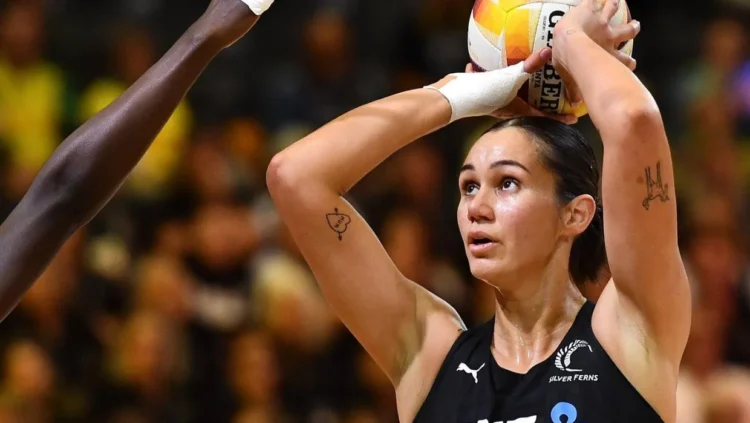 Silver Ferns icon seals move across the Tasman