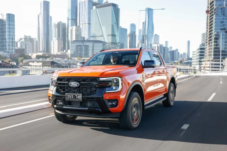 Ford NZ issues recall for selected Rangers over airbag issue