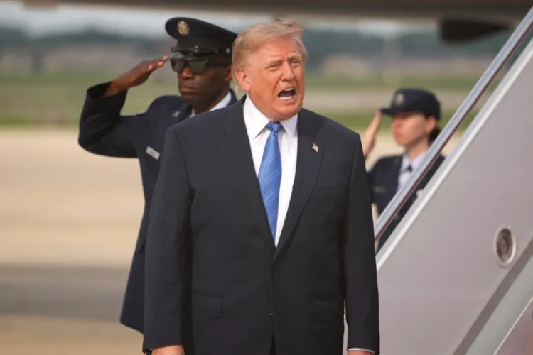 Trump brands female reporter ‘unattractive’ and a ‘stalker’ in furious tirade