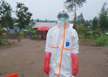 One man works to slow the fastest-growing Ebola outbreak in history, and he’s doing it unpaid