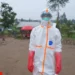 One man works to slow the fastest-growing Ebola outbreak in history, and he’s doing it unpaid