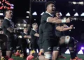 Can you rank the most experienced All Blacks in the squad?