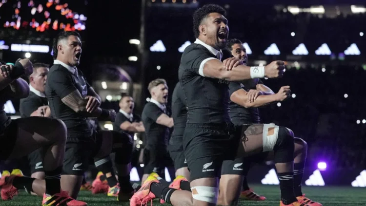 Can you rank the most experienced All Blacks in the squad?