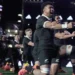 Can you rank the most experienced All Blacks in the squad?