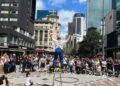 Street performer slams ‘unnecessary’ rules around busking in city square
