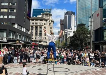 Street performer slams ‘unnecessary’ rules around busking in city square