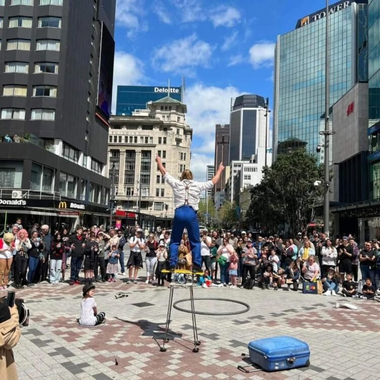 Street performer slams ‘unnecessary’ rules around busking in city square